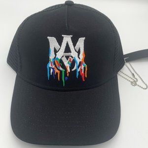 AMIRI High Street wind Unisex baseball cap sunscreen trend fashion s